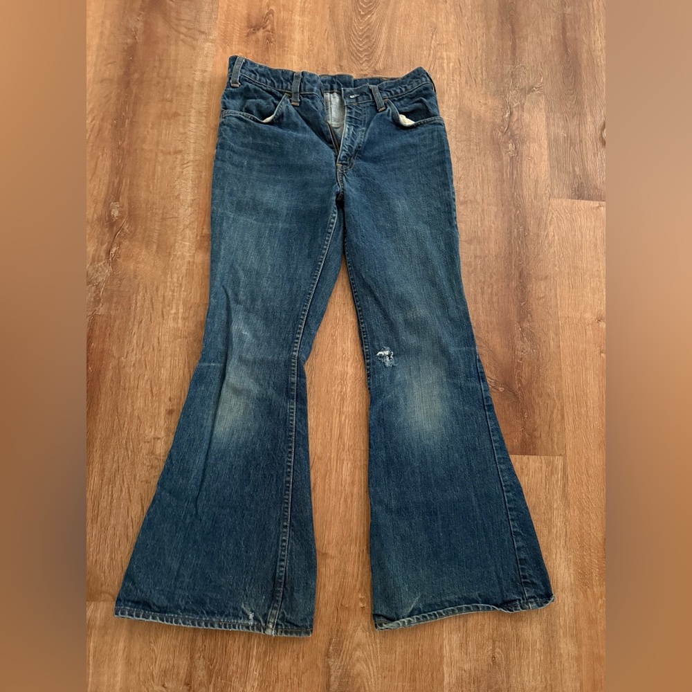 Women’s Dark Blue Flare Jeans